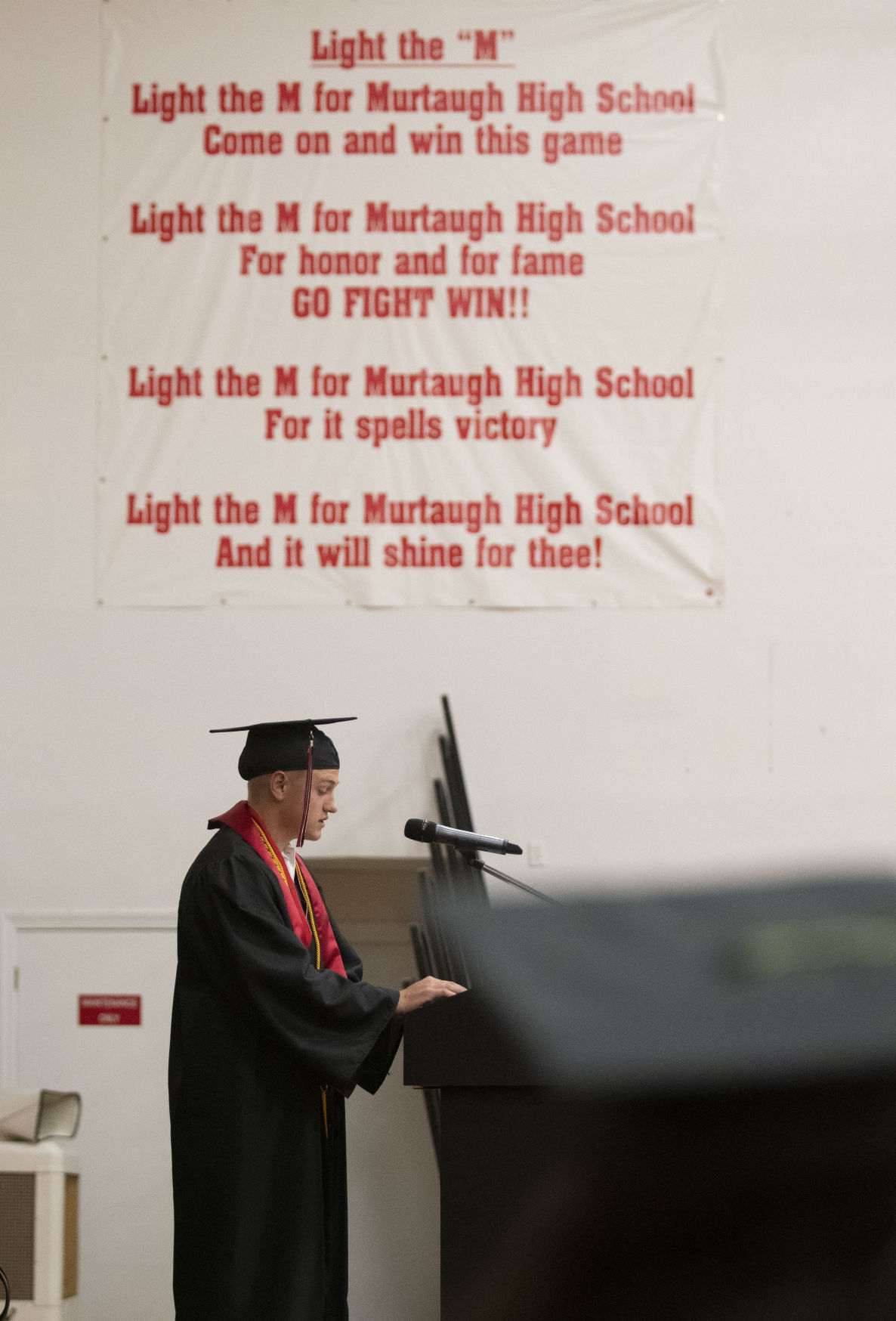 Murtaugh graduation, 2020